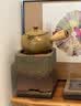 音朗 茶叶普洱茶 勐海茶化石熟普陈香糯香碎银子茶叶礼盒送礼2罐700g 实拍图