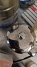 金钥匙316不锈钢儿童口杯学生水杯防摔茶杯(单层带盖）GK-KB80-G316 实拍图