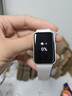 三星（SAMSUNG）Galaxy Fit3 智能手环 1.6英寸 高清AMOLED屏幕 轻薄设计 蓝牙运动心率健康监测618送礼 星系银 实拍图