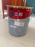 立邦乳胶漆京雅居金标超值净味120二合一无添加内墙漆18L/约25KG 实拍图