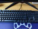 雷柏（Rapoo）V500PRO 有线背光机械键盘 104键全尺寸游戏电竞笔记本电脑多媒体办公吃鸡全键无冲键盘 茶轴 实拍图
