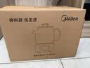 美的（Midea）【价保618】花漾0胶水全玻璃全自动养生壶 母婴烧水壶恒温电热水壶煮茶器花茶壶1.2L YS12B102 实拍图