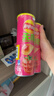 乐事（Lay's）无限薯片 鲜浓番茄味 104克*2罐 208克 休闲零食 膨化食品 实拍图