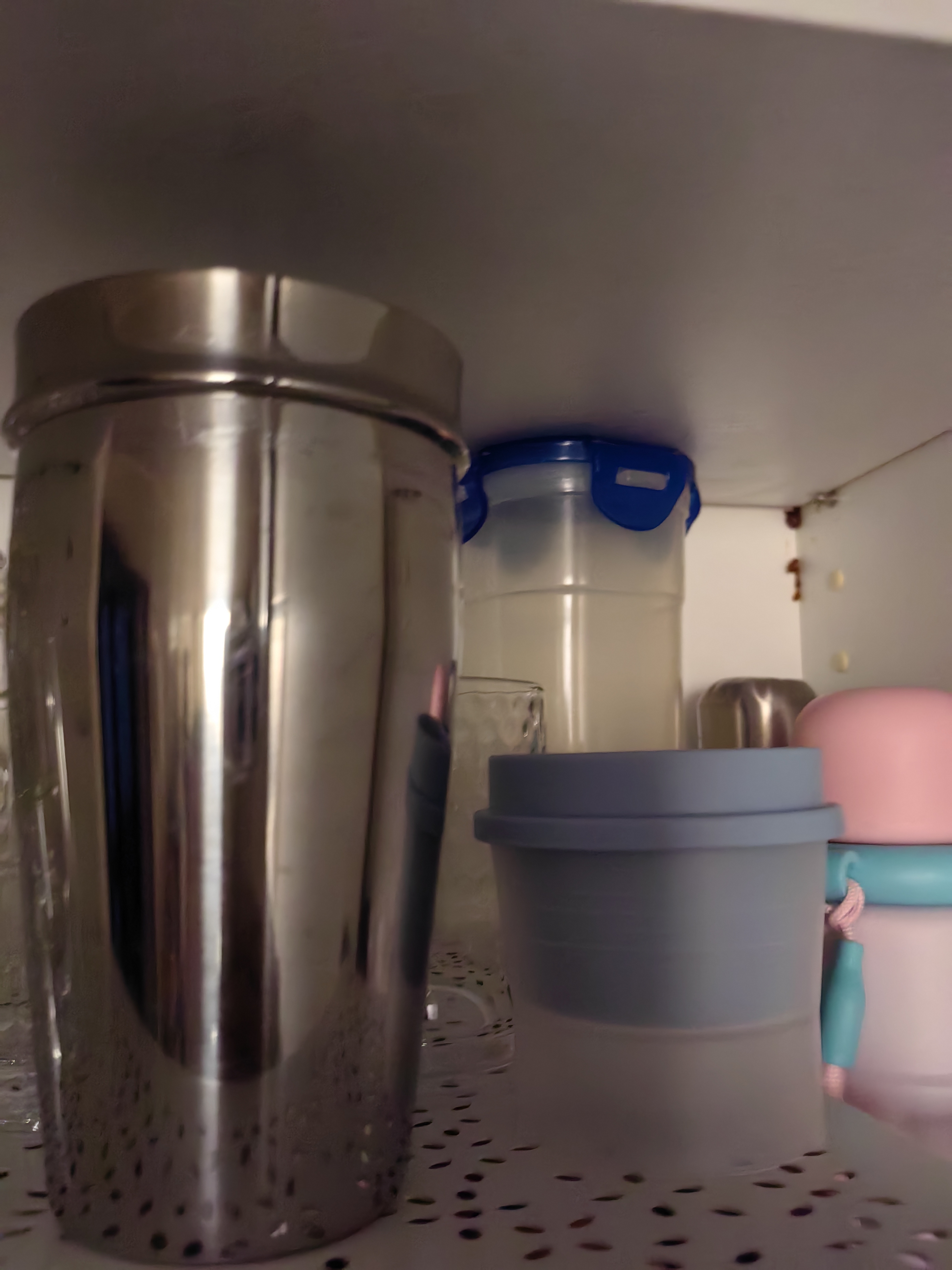 CLITON304不锈钢调酒器 奶茶店手打柠檬神器鸡尾酒手摇雪克杯壶7件套装 实拍图