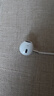 唱吧小巨蛋有线K歌耳机E10自带耳返手机麦克风话筒专业录音直播耳麦声卡一体适用于苹果华为 雪釉白 实拍图