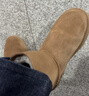 京东【手工精洗】UGG/雪地靴/绒面鞋 手工专洗 洗鞋服务 限1双 实拍图