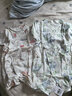 贝肽斯婴儿衣服夏季连体衣短袖竹棉纱布新生幼儿宝宝哈衣爬服睡衣 实拍图