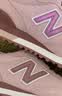 NEW BALANCE NB官方夏季网面透气女鞋简约经典潮流舒适复古百搭休闲鞋515系列 云母灰 WL515CSB 37 （脚长23.5cm) 实拍图