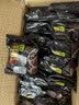 麦酥园 木糖醇五黑桃酥无糖精食品休闲零食品粗粮饼干蛋糕点心2斤 实拍图