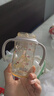 贝亲（Pigeon）PPSU双把手防胀气奶瓶240ml 猫头鹰 L号奶嘴 6月+ AA221 实拍图