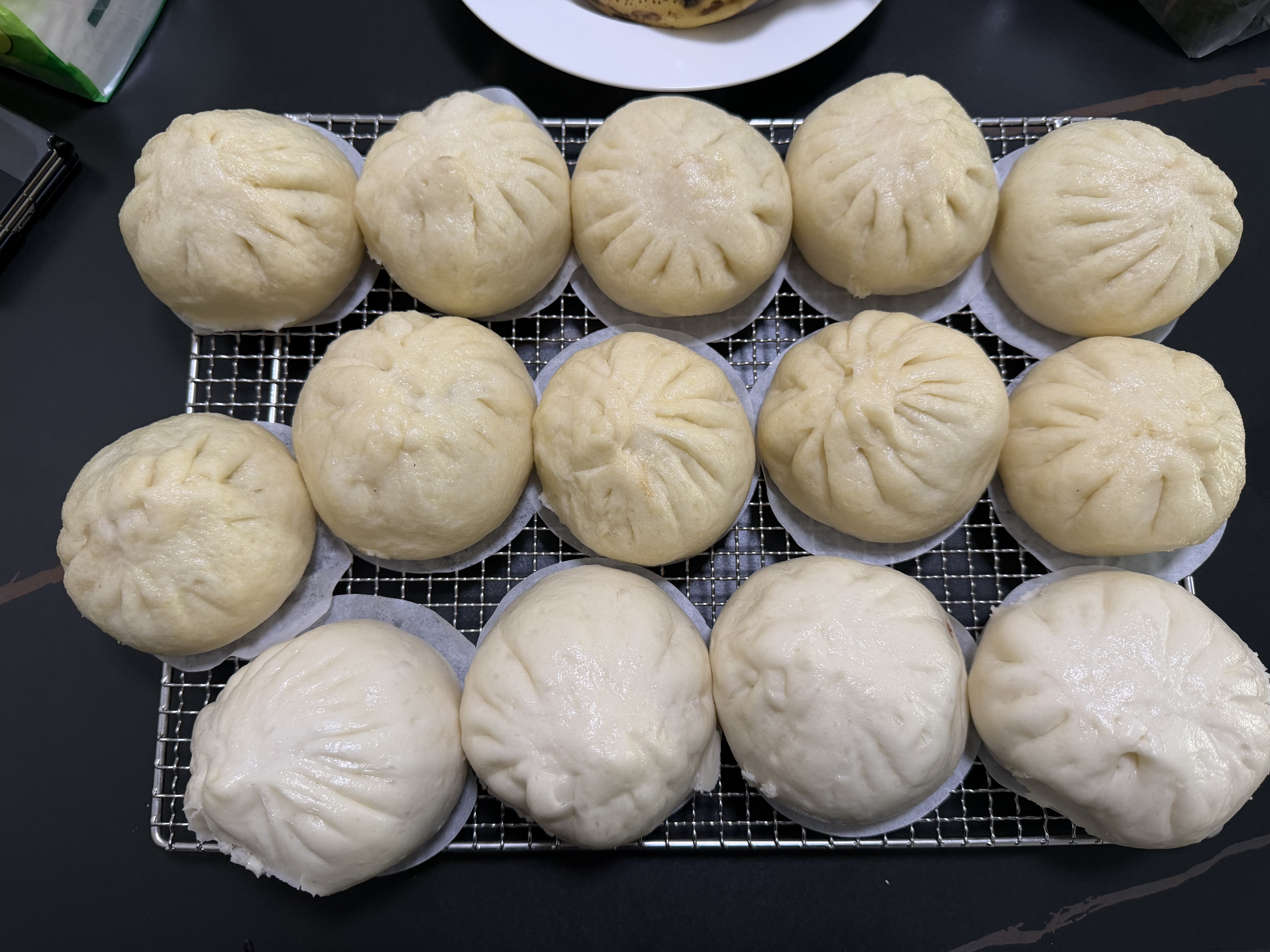 格琳诺尔石磨莜麦面粉4斤 内蒙古特产莜面粉 莜面鱼鱼燕麦粗粮500g*4袋 实拍图
