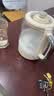 九阳（Joyoung）全玻璃沸萃养生壶 0胶水玻璃茶篮煮茶器恒温壶 办公室多功能花茶壶冲奶烧水壶1.5L PL170J 实拍图