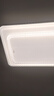 美的（Midea）LED吸顶灯现代轻奢客厅餐厅卧室灯具仿水晶灯饰6灯灯具 实拍图