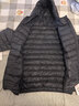安踏儿童羽绒服男女大童26春连帽保暖0感轻薄羽绒服A72645901 实拍图
