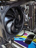 九州风神（DEEPCOOL）玄冰400性能版黑色CPU风冷散热器/升级塔体/创新聚风环风扇/热管偏置不挡内存/多平台支持 实拍图