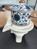 琦轩源汝窑青花泡茶懒人神器茶具套装功夫茶杯陶瓷办公室家用自动泡茶壶 实拍图