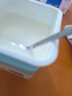 简爱全新light系列奚梦瑶推荐0蔗糖轻食酸奶400g*1桶装DIY干噎酸奶碗 实拍图