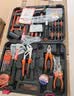 欧莱德维修工具包套装多功能组合装汽车工具箱家用家庭装工具套装 家用维修工具箱【二十一件套】 包装和说明书上有使用视频教程 实拍图