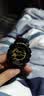 卡西欧（CASIO）学生手表黑金GSHOCK潮流双显运动防水腕表石英电子表送男友礼物 GA-110GB-1A-自动抬手灯 200米防水 实拍图