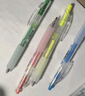 得力丙烯彩色中性笔马克笔ins风彩绘初高中生小学生绘画手账笔diy丙烯颜料可叠色标记笔6支/盒SA553 实拍图