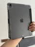 【追剧必备】2025新款ipadair7保护壳透明11代保护套5Pro带笔槽3Y苹果平板防弯摔全包轻薄亚克力 【深空黑】Y型三角结构/稳固支撑/带笔槽 iPad Air4/Air5（10.9英寸） 实拍图