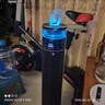 海尔（Haier） 取暖器石墨烯家用暖风机立式取暖神器冬季电暖风浴室热风机电暖气节能速热电暖器卧室烤火炉 【石墨烯火焰加湿】顶配语音款HNF-S2261AH 实拍图