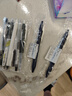 斑马牌（ZEBRA）JJ15复古色系列笔 0.5mm按动中性笔子弹头签字笔 学生手账笔标记笔 JJ15-VDB 深蓝 实拍图
