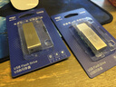 爱国者（aigo）128GB USB3.2 U盘 高速办公电脑u盘  读速220MB/s 可定制金属优盘 大容量存储U盘 U330系列 实拍图