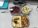 希乐扣樱桃小丸子玻璃饭盒上班族微波炉加热专用碗水果便当保鲜盒 汤碗 实拍图