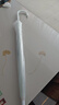 天玮伞业16骨透明伞纤维骨抗风自动纯色POE伞简约纯色便捷长柄伞可定制 实拍图