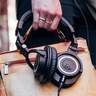 铁三角（Audio-technica）M50X BK 头戴式专业全封闭监听音乐HIFI耳机 直播音乐剪辑黑色 实拍图