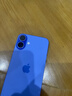 Apple/苹果 iPhone 16 Plus（A3291）128GB 群青色 支持移动联通电信5G 双卡双待手机 实拍图