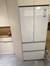 卡萨帝（Casarte）揽光520L法式多门冰箱594mm超薄零嵌入双系统除菌钢化玻璃BCD-520WGCFDM4WKU1国家补贴 实拍图