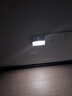 智物人体感应灯小夜灯地脚灯充电走廊灯联动感应灯卫生间灯无线长续航 感应夜灯（单个不联动）白色 实拍图