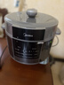 美的（Midea）电压力锅8L电饭煲大容量家用8-10人高压锅智能预约多功能一体开盖炖煮煲汤电饭锅MY-E8129 实拍图