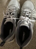 NEW BALANCE NB410官方夏季男鞋女鞋情侣越野户外鞋网面透气复古休闲运动鞋 浅灰色/银色 宽鞋楦2E MT410KR5 37.5 (脚长23cm) 实拍图