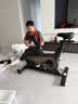 麦瑞克（MERACH）动感单车自发电家用健身房运动器材室内静音自行车 黑曜骑士Turbo 标准版-超感强磁控-AIMia私教 实拍图