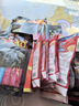 希宝（Sheba）进口猫零食成猫猫条三文鱼+海洋+扇贝+奶酪味12g*40 实拍图