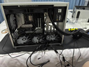 利民（thermalright）TL-C12C EXTREM 黑色12cm机箱风压扇 双滚珠轴承 4PIN串接PWM接头 1850转速 实拍图