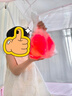 jollybaby音乐跳跳球宝宝哄娃神器儿童学说话会唱歌婴儿玩具 乖乖火龙果 实拍图