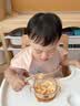 马博士婴儿勺子宝宝自主进食学吃饭训练勺婴儿童餐具弯头辅食勺 实拍图