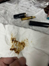 艾斯贝尔高档实木烟嘴过滤器循环型可清洗粗中细烟三用香烟过滤嘴男士专用 暗酷黑牦牛角·粗中细烟三用 1支 实拍图