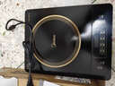 美的（Midea）[升级款]电磁炉电陶炉家用 2200W大功率新型电磁灶火锅炉 一体面板炒菜烹饪一套带锅配锅 WH2202S 实拍图