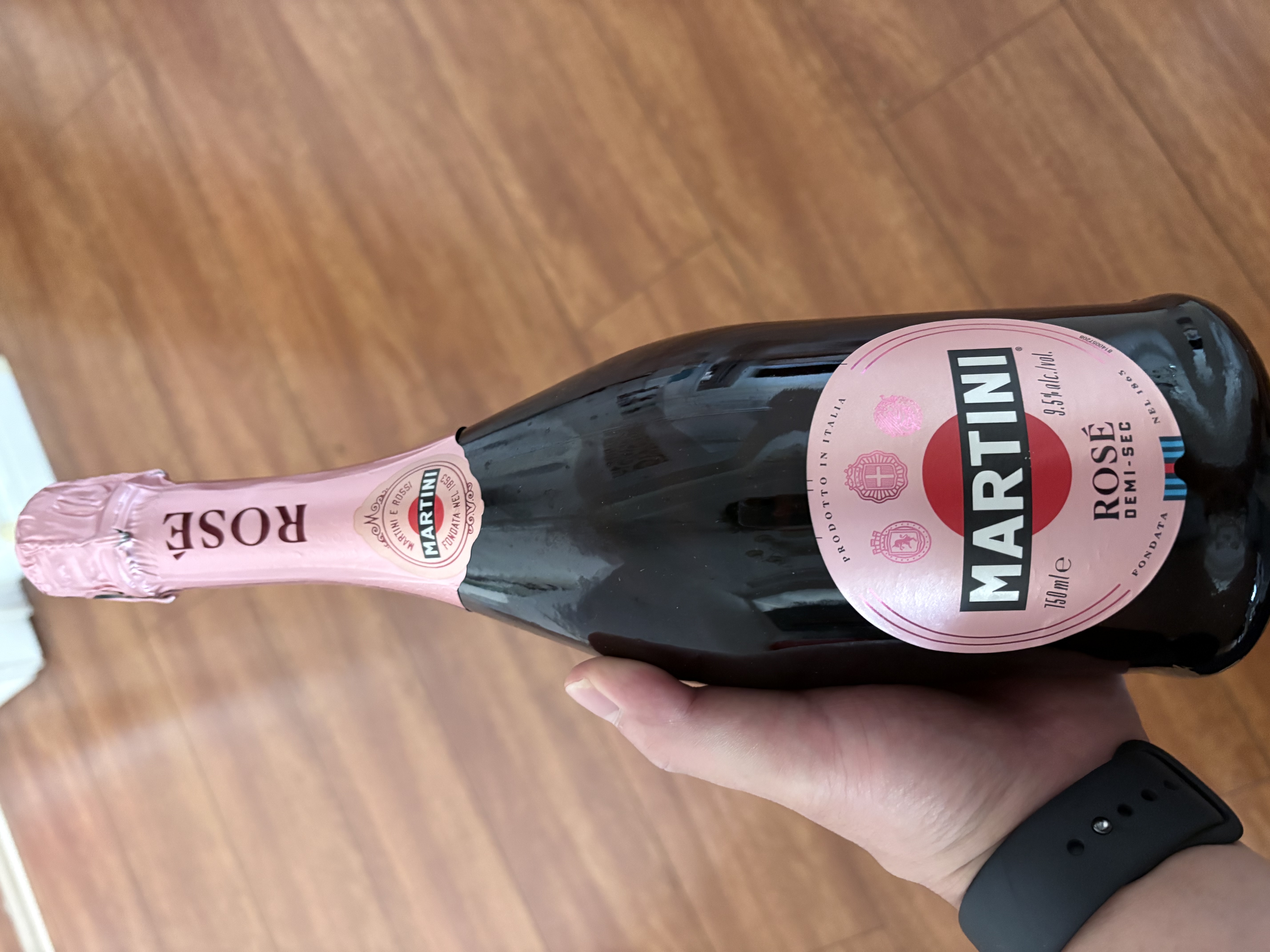 马天尼（Martini）意大利进口 Asti阿斯蒂甜型起泡酒750ml 送礼 实拍图