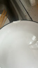 肃匠陶瓷米饭碗家用汤碗面碗餐具套装釉下彩描边餐具吃饭饭早餐碗 玫瑰(4碗4盘4勺4筷) 16件套 【2-4人食】 实拍图