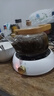 枫梭提梁玻璃提梁壶电陶炉煮茶壶家用耐高温过滤花茶壶茶具礼套装 枫梭提梁壶 1000ml 实拍图