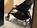 Stokke【立即抢购】YOYO3 6+ 全能型推车折叠遛娃轻便婴儿车可坐可躺 【YOYO3 6+】+橄榄绿坐垫 黑色车架 实拍图