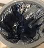 五月花压圈垃圾桶家用11L大容量黑色加厚桶身厨房厕所宿舍办公室垃圾桶 实拍图