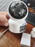 奥克斯1200万像素摄像头监控无线wifi网络高清夜视监控器360度无死角带夜视全景云台家用AI监控手机远程 实拍图