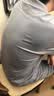 全棉时代男女士睡衣【7A抗菌软弹针织】情侣家居服套装七夕节礼物 实拍图